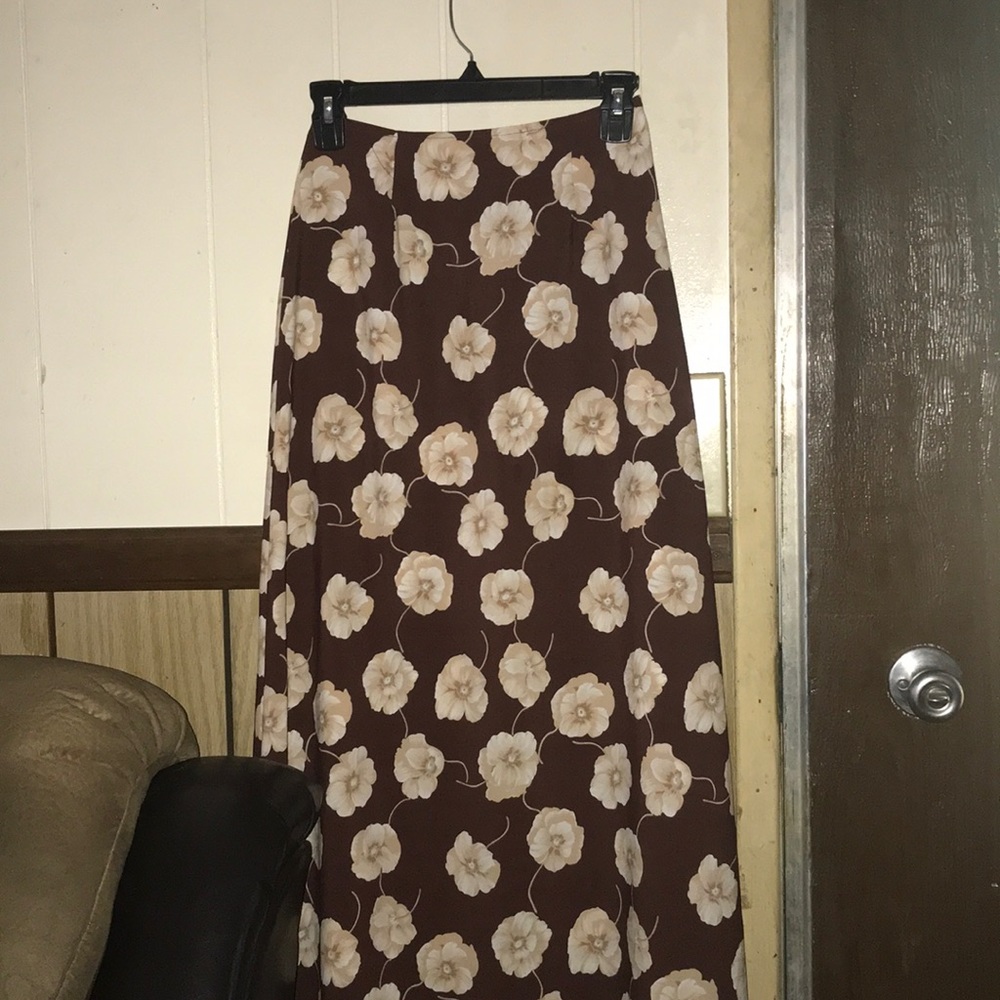 Women’s Full Length Floral Skirt